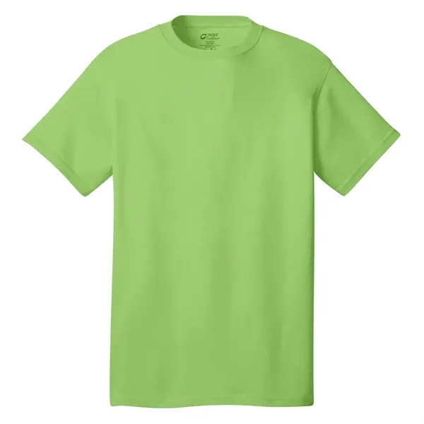 Port & Company® 5.4 Oz. 100% Core Cotton T-Shirt - Port & Company® 5.4 Oz. 100% Core Cotton T-Shirt - Image 23 of 45