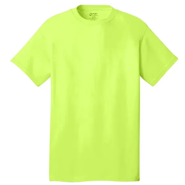 Port & Company® 5.4 Oz. 100% Core Cotton T-Shirt - Port & Company® 5.4 Oz. 100% Core Cotton T-Shirt - Image 29 of 45