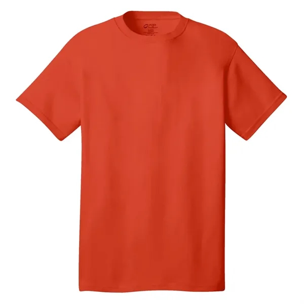 Port & Company® 5.4 Oz. 100% Core Cotton T-Shirt - Port & Company® 5.4 Oz. 100% Core Cotton T-Shirt - Image 31 of 45