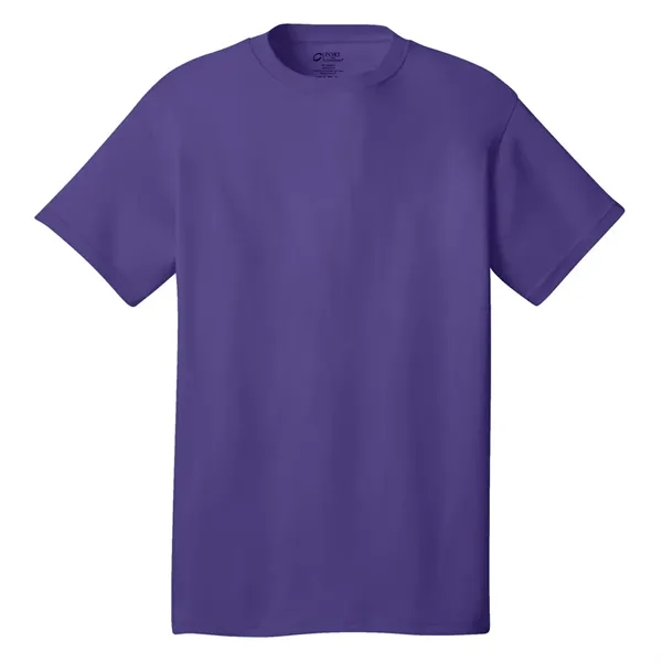 Port & Company® 5.4 Oz. 100% Core Cotton T-Shirt - Port & Company® 5.4 Oz. 100% Core Cotton T-Shirt - Image 33 of 45