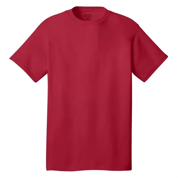 Port & Company® 5.4 Oz. 100% Core Cotton T-Shirt - Port & Company® 5.4 Oz. 100% Core Cotton T-Shirt - Image 35 of 45