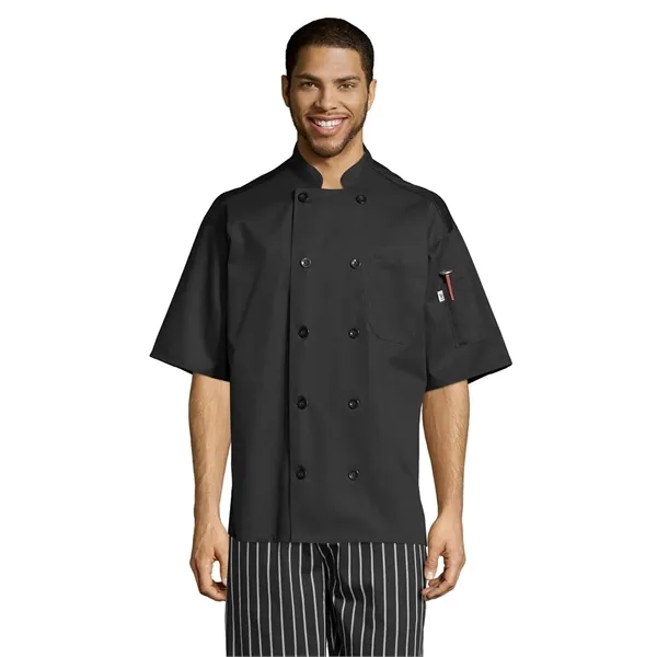 Uncommon Chef - Unisex Reversible Closure Chef Coat - Uncommon Chef - Unisex Reversible Closure Chef Coat - Image 0 of 1