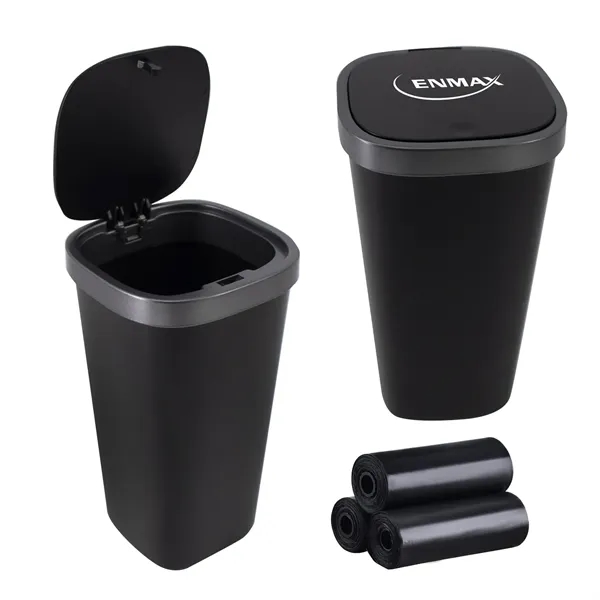 Car Trash Container With Lid - Car Trash Container With Lid - Image 0 of 9