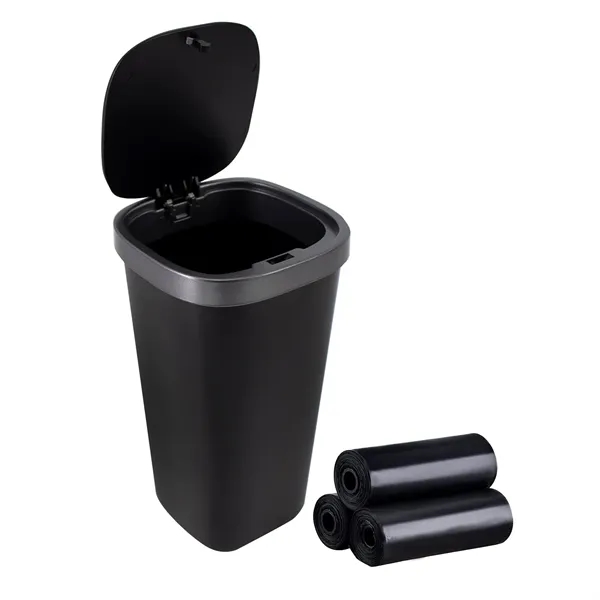 Car Trash Container With Lid - Car Trash Container With Lid - Image 7 of 9