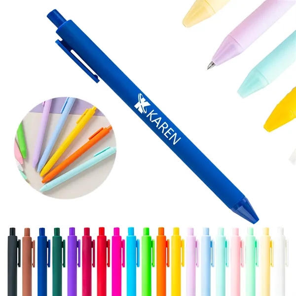 Retractable Ballpoint Pen - Retractable Ballpoint Pen - Image 0 of 2