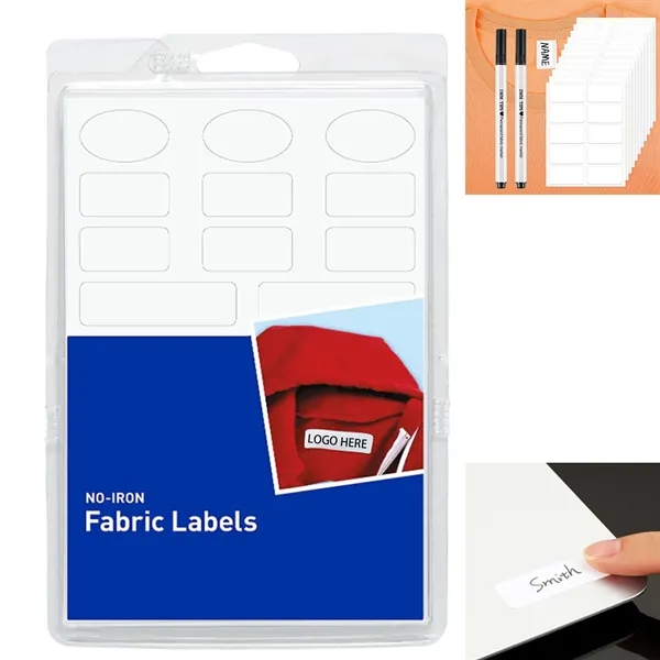 No-Iron Fabric Clothing Labels Name Tag Sticker - No-Iron Fabric Clothing Labels Name Tag Sticker - Image 0 of 4