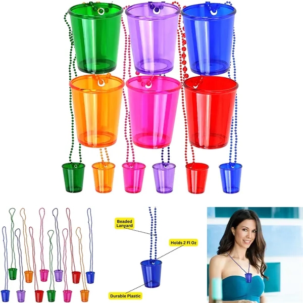 Durable Plastic 2 oz. Shot Glasses - Durable Plastic 2 oz. Shot Glasses - Image 0 of 4
