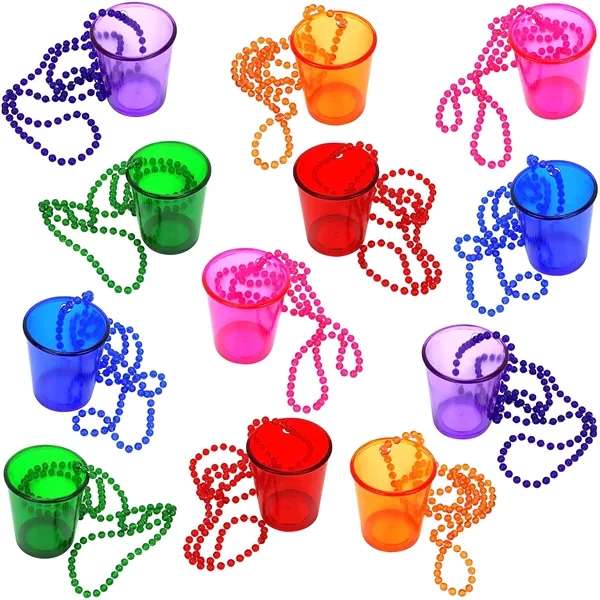Durable Plastic 2 oz. Shot Glasses - Durable Plastic 2 oz. Shot Glasses - Image 1 of 4