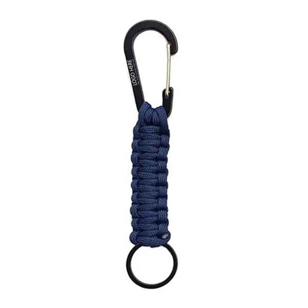 Paracord Keychain With Carabiner - Paracord Keychain With Carabiner - Image 4 of 11