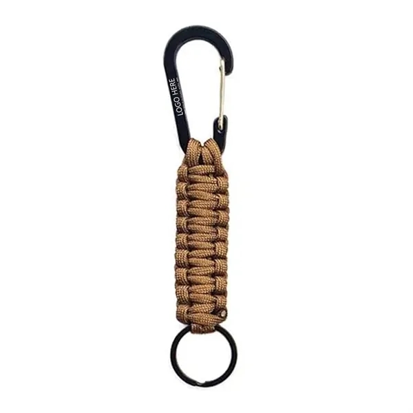 Paracord Keychain With Carabiner - Paracord Keychain With Carabiner - Image 5 of 11