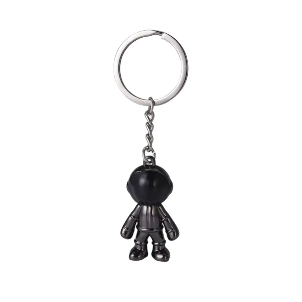 Metal 3D Astronaut Key Chain Pendant - Metal 3D Astronaut Key Chain Pendant - Image 4 of 8