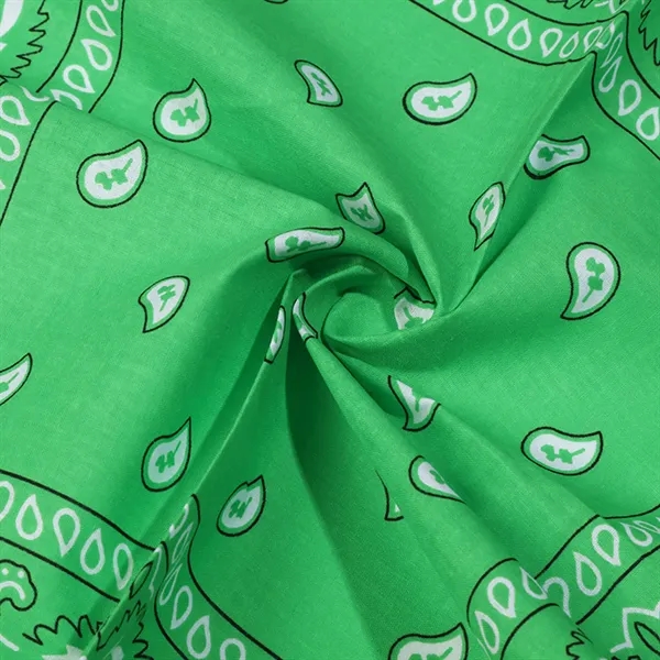 21 x 21 inches Multi-purpose Novelty Cotton Bandanas - 21 x 21 inches Multi-purpose Novelty Cotton Bandanas - Image 1 of 1