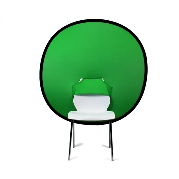 Pop Up Green Screen Webcam Backdrop - Pop Up Green Screen Webcam Backdrop - Image 1 of 5