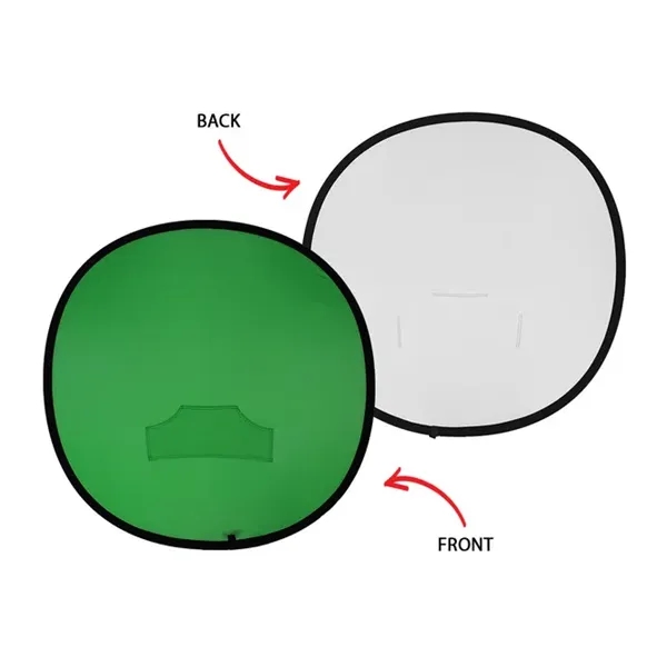 Pop Up Green Screen Webcam Backdrop - Pop Up Green Screen Webcam Backdrop - Image 3 of 5