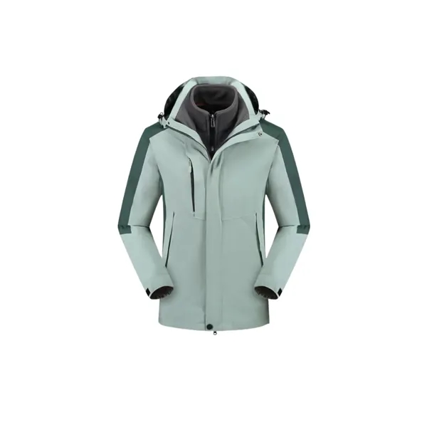 3 in 1 Windproof Snow Ski Jacket Winter Coat - 3 in 1 Windproof Snow Ski Jacket Winter Coat - Image 6 of 7