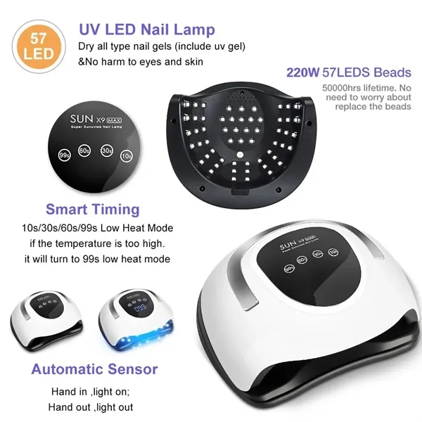 Portable UV Nail Lamp - Portable UV Nail Lamp - Image 1 of 4