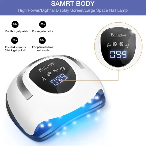 Portable UV Nail Lamp - Portable UV Nail Lamp - Image 2 of 4