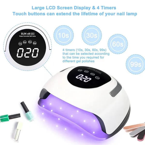 Portable UV Nail Lamp - Portable UV Nail Lamp - Image 3 of 4