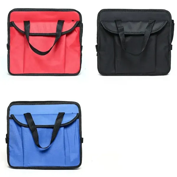 Foldable Car Trunk Organizer Cooler Bag - Foldable Car Trunk Organizer Cooler Bag - Image 1 of 2