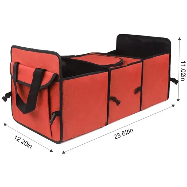 Foldable Car Trunk Organizer Cooler Bag - Foldable Car Trunk Organizer Cooler Bag - Image 2 of 2