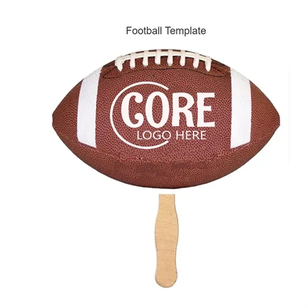 Custom Promotional Handheld Paper Fan - Custom Promotional Handheld Paper Fan - Image 1 of 3