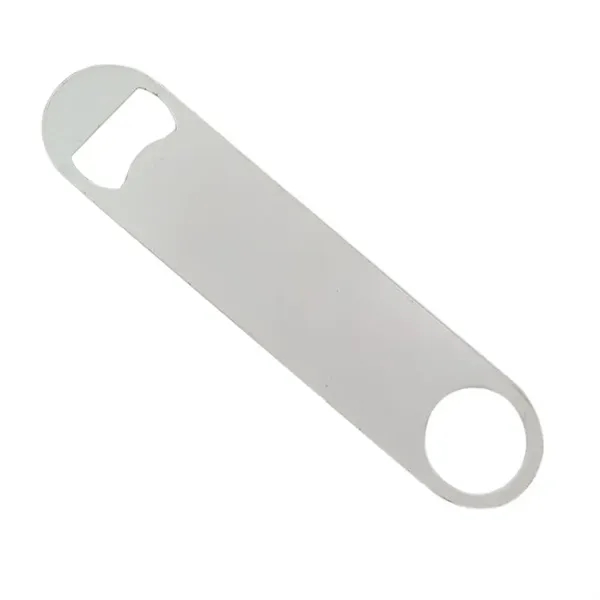 Heavy Duty Stainless Steel Flat Bottle Opener - Heavy Duty Stainless Steel Flat Bottle Opener - Image 1 of 2