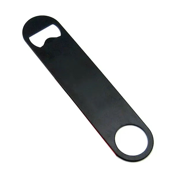 Heavy Duty Stainless Steel Flat Bottle Opener - Heavy Duty Stainless Steel Flat Bottle Opener - Image 2 of 2