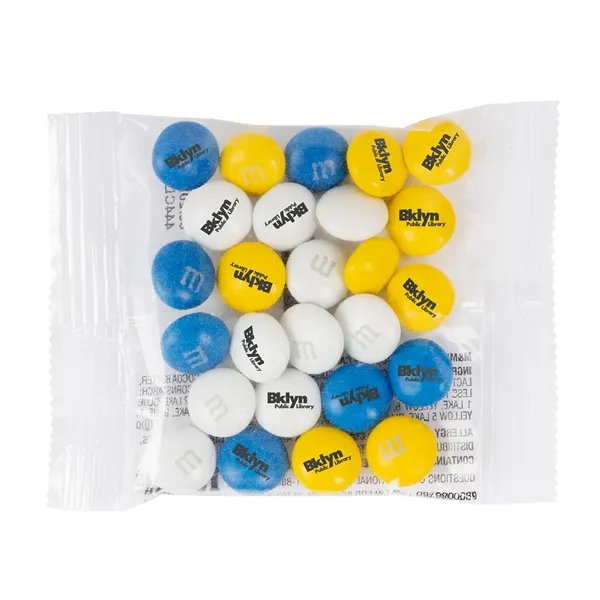 3/4 oz. Personalized M&M'S® in Clear or Single Color Pack