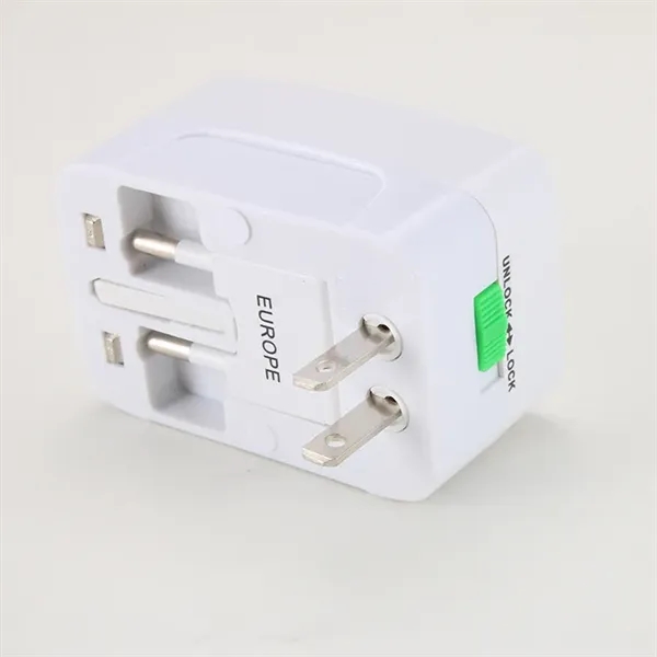 Universal Travel Socket Adapter - Universal Travel Socket Adapter - Image 1 of 4