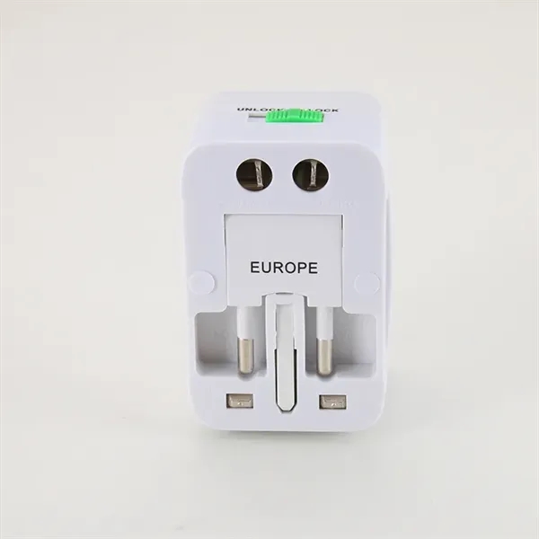 Universal Travel Socket Adapter - Universal Travel Socket Adapter - Image 3 of 4