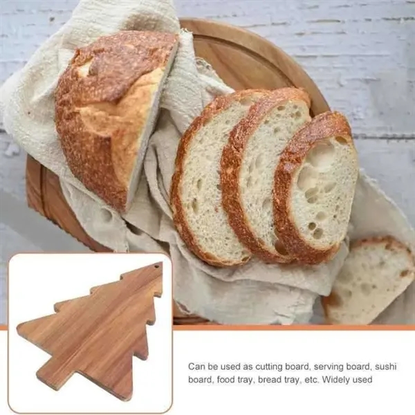 Christmas Tree Cutting Board - Christmas Tree Cutting Board - Image 2 of 2