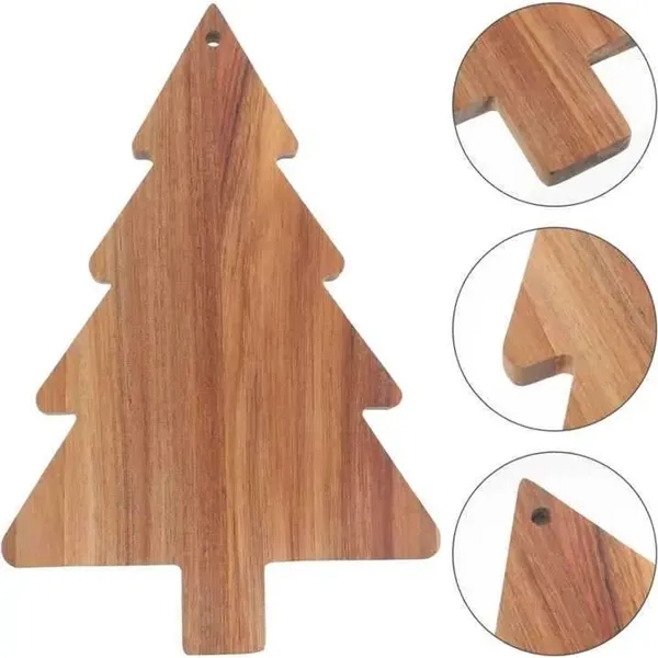 Christmas Tree Cutting Board - Christmas Tree Cutting Board - Image 1 of 2
