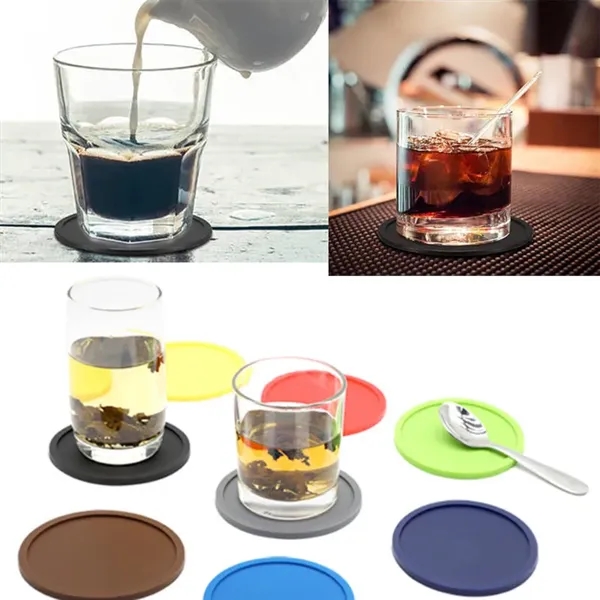 Silicone Drink Coaster - Silicone Drink Coaster - Image 3 of 3