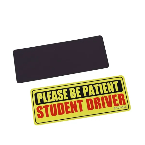Magnet Bumper Car Sticker Sign - Magnet Bumper Car Sticker Sign - Image 0 of 0