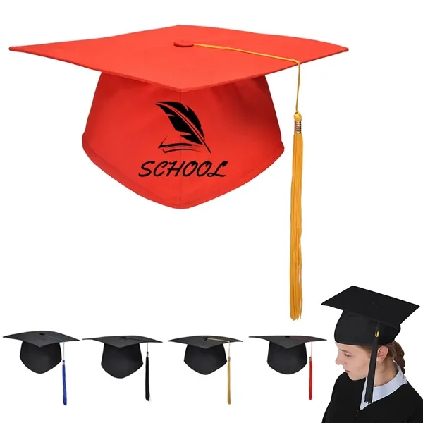 University Graduation Tassel Hat - University Graduation Tassel Hat - Image 0 of 2
