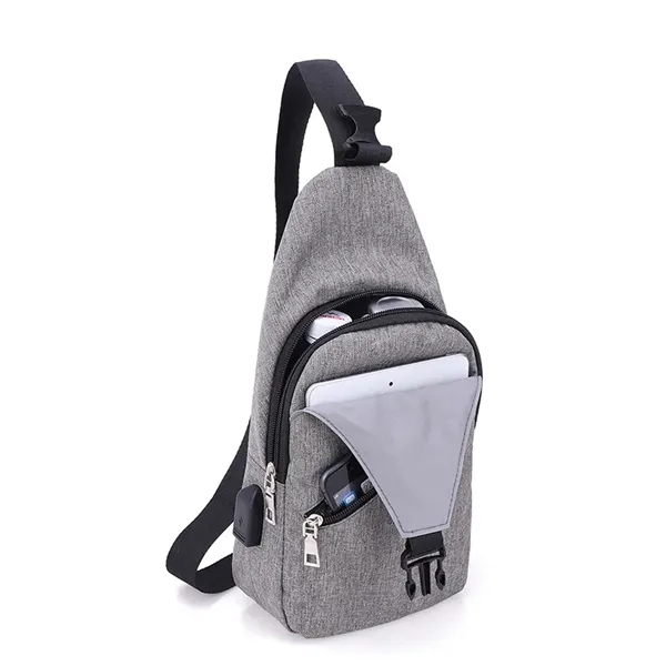 Crossbody Bag Shoulder Backpack - Crossbody Bag Shoulder Backpack - Image 1 of 8