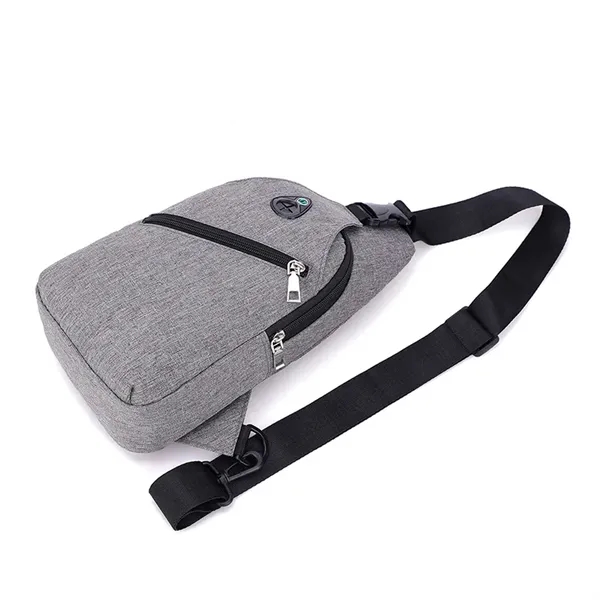 Crossbody Bag Shoulder Backpack - Crossbody Bag Shoulder Backpack - Image 3 of 8