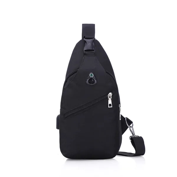Crossbody Bag Shoulder Backpack - Crossbody Bag Shoulder Backpack - Image 5 of 8