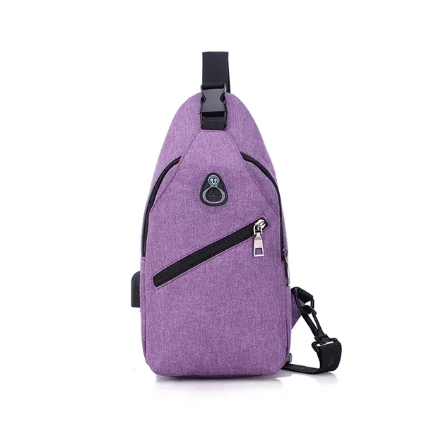 Crossbody Bag Shoulder Backpack - Crossbody Bag Shoulder Backpack - Image 6 of 8