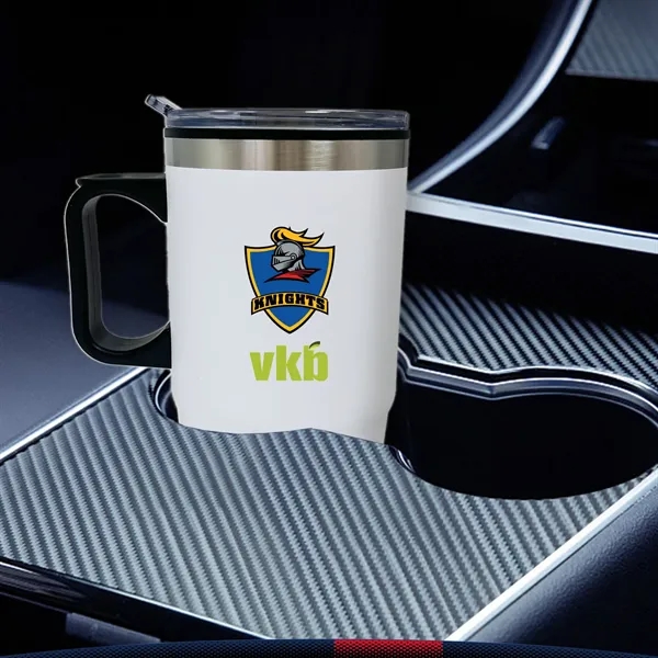 24 oz. Camper Mugs with Handle - 24 oz. Camper Mugs with Handle - Image 1 of 6