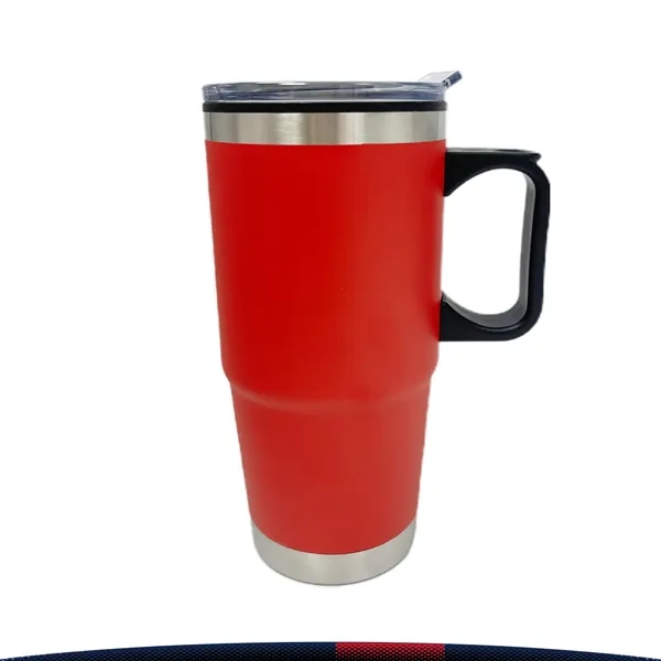 24 oz. Camper Mugs with Handle - 24 oz. Camper Mugs with Handle - Image 5 of 6