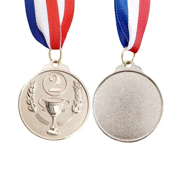 Student Trophy 123 Gold Silver Bronze Medal - Student Trophy 123 Gold Silver Bronze Medal - Image 2 of 3