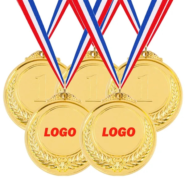 Custom Blank Gold Plated Award Metal - Custom Blank Gold Plated Award Metal - Image 0 of 12