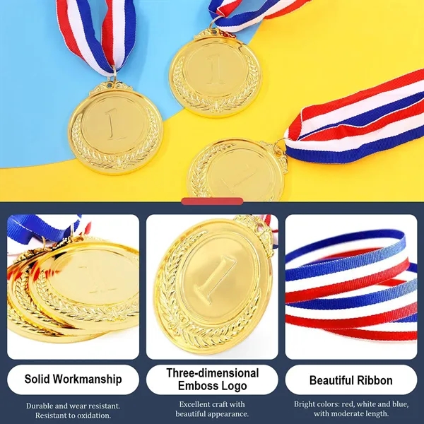 Custom Blank Gold Plated Award Metal - Custom Blank Gold Plated Award Metal - Image 3 of 12