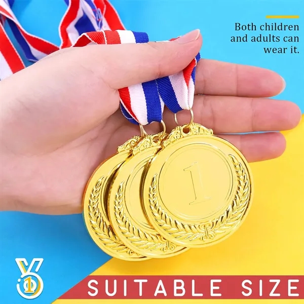 Custom Blank Gold Plated Award Metal - Custom Blank Gold Plated Award Metal - Image 4 of 12
