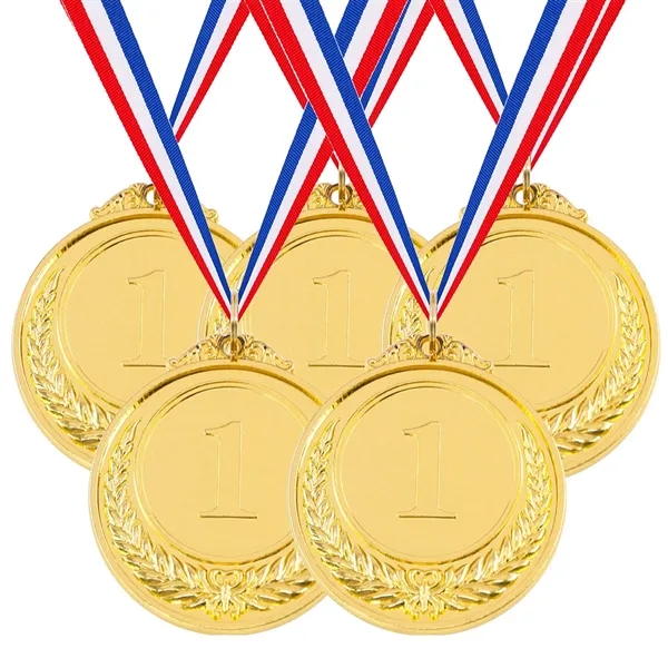Custom Blank Gold Plated Award Metal - Custom Blank Gold Plated Award Metal - Image 7 of 12