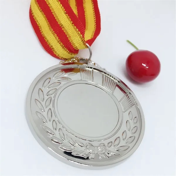Custom Blank Gold Plated Award Metal - Custom Blank Gold Plated Award Metal - Image 10 of 12