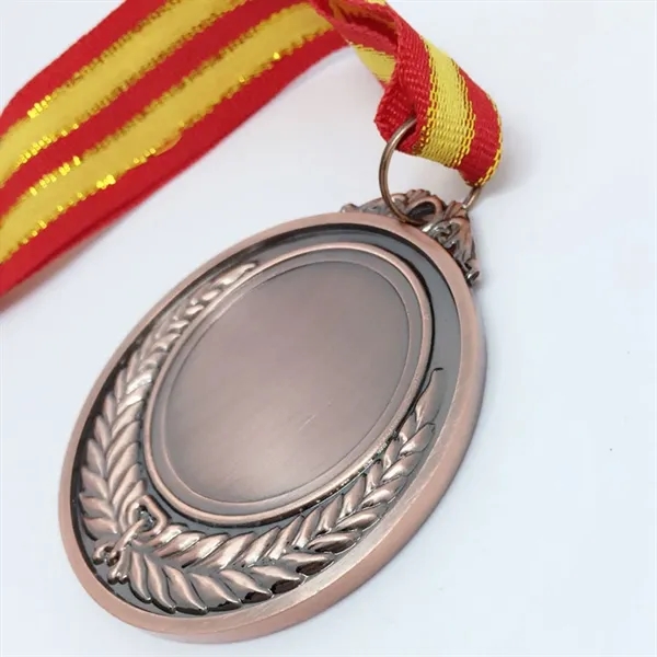 Custom Blank Gold Plated Award Metal - Custom Blank Gold Plated Award Metal - Image 11 of 12