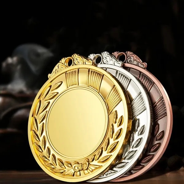 Custom Blank Gold Plated Award Metal - Custom Blank Gold Plated Award Metal - Image 12 of 12