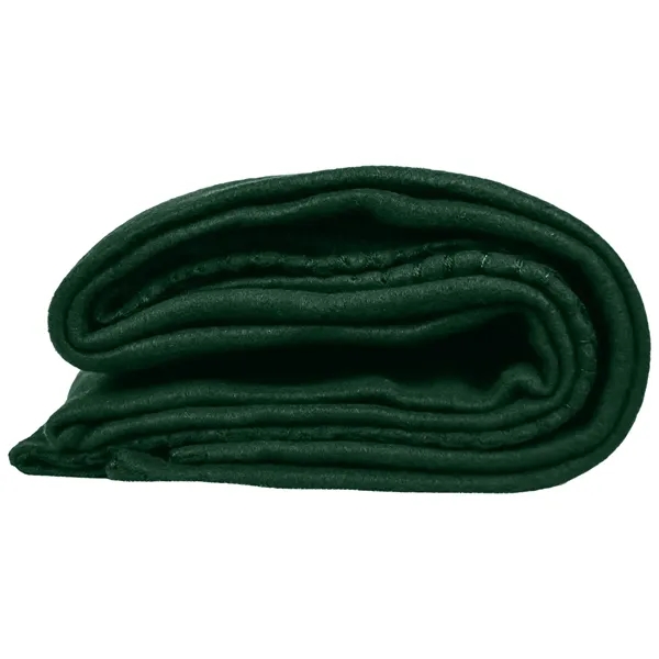 Polar Fleece Blanket W/ Merrow Edge 50" X 60" - Polar Fleece Blanket W/ Merrow Edge 50" X 60" - Image 2 of 12
